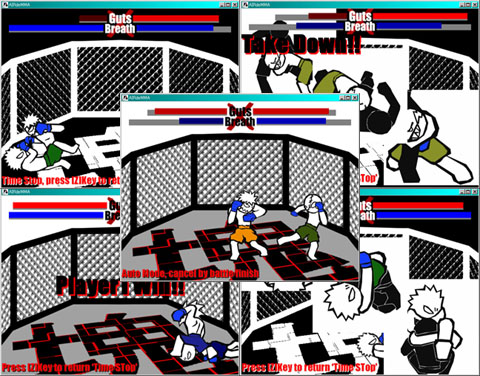 AIR de MMA スクリーンショット